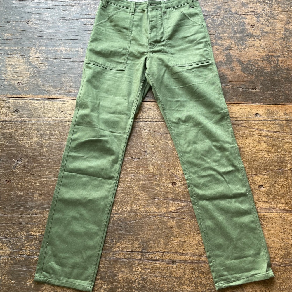 Topo Designs Field Pant 30 Long - Olive